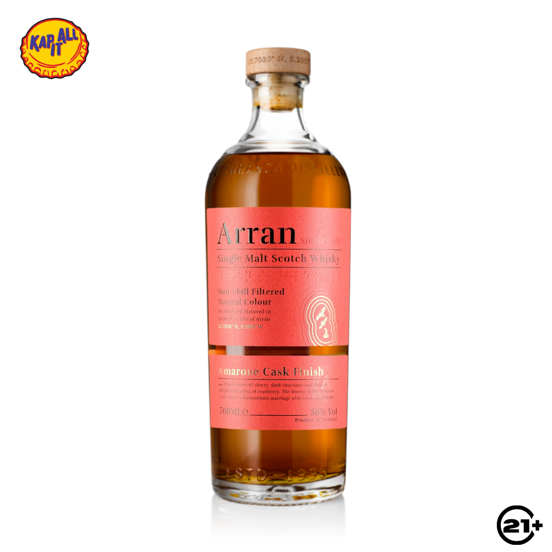 ARRAN AMARONE CASK FINISH SINGLE MALT 700ml