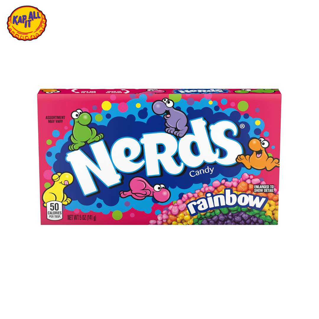 NERDS RAINBOW CANDY 141g
