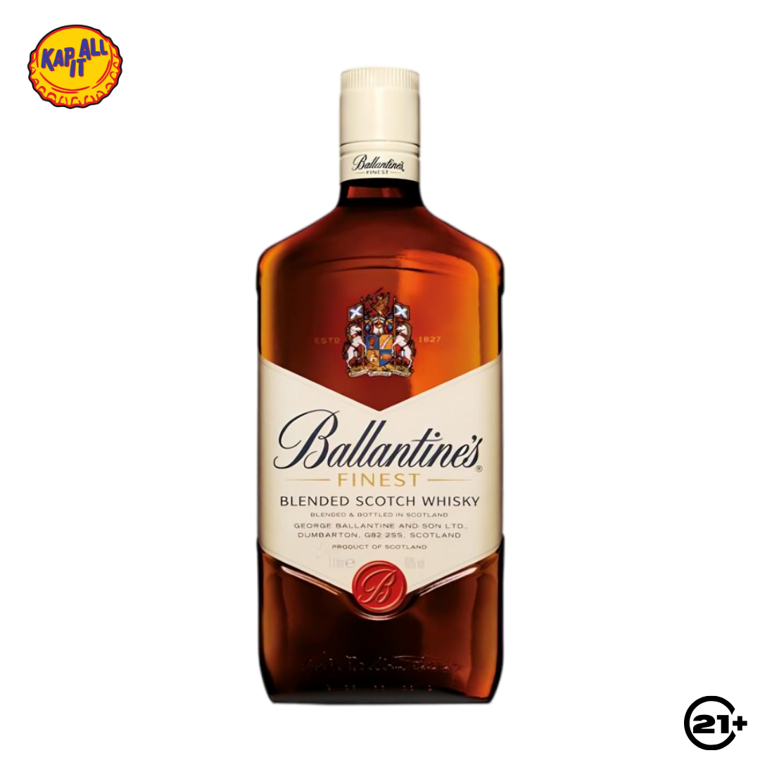 BALLANTINES FINEST BLENDED SCOTCH WHISKY 700ml
