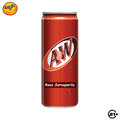 A&W SARSAPARILA CAN 250ml