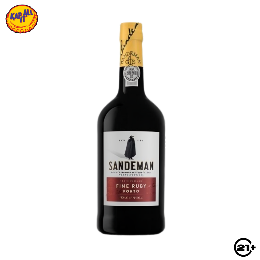 WINE SANDEMAN PORTO FINE RUBY 750ml