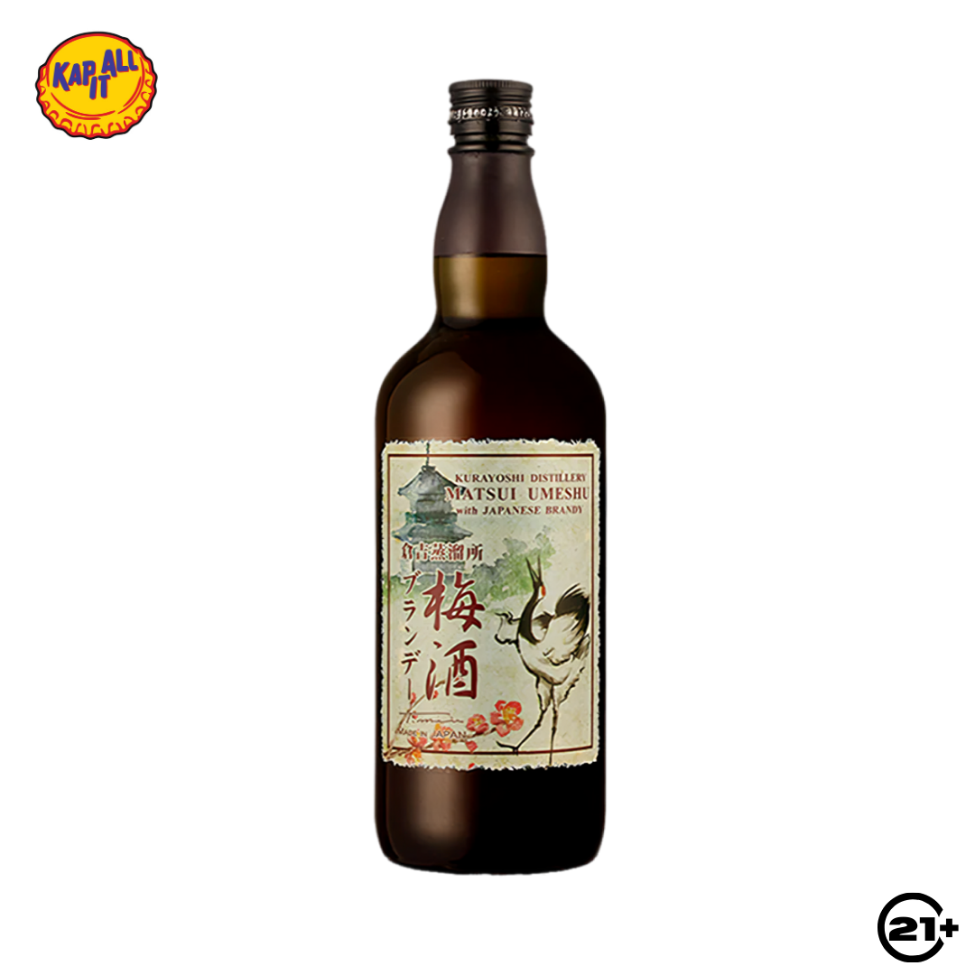 MATSUI UMESHU BRANDY 700ml