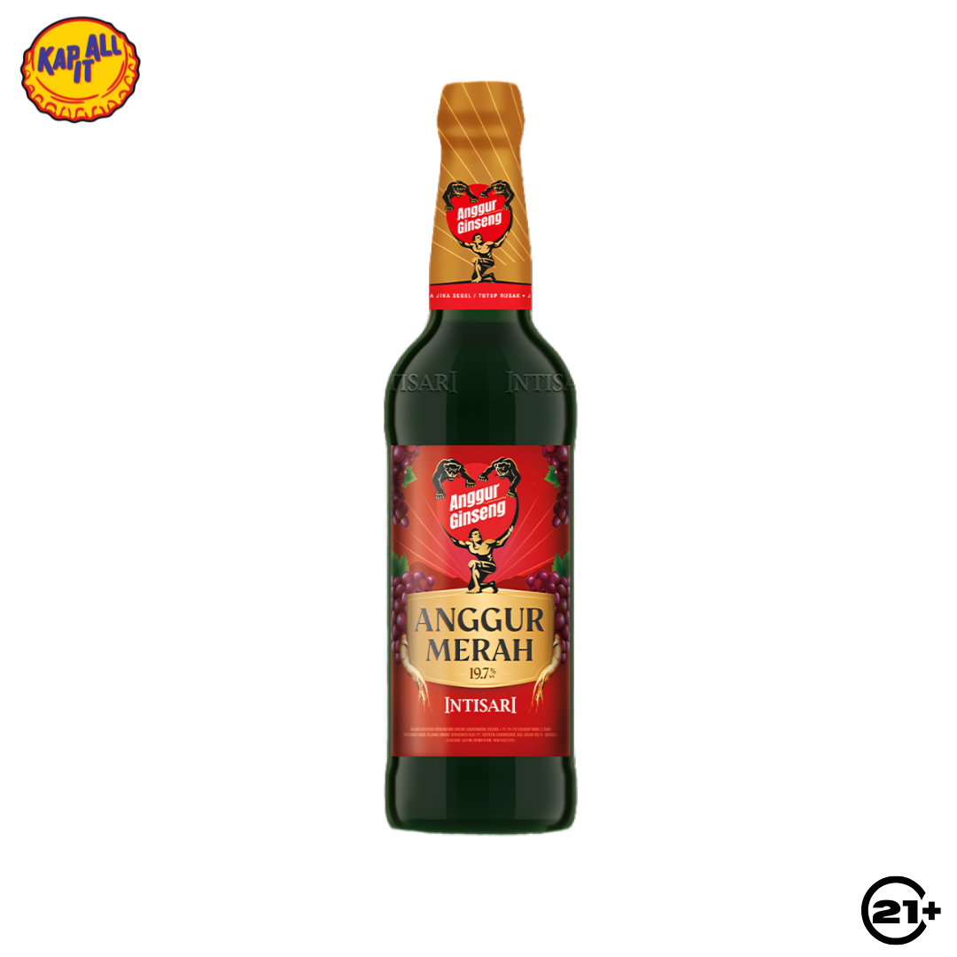 ANGGUR MERAH INTISARI ORANG TUA 620ml
