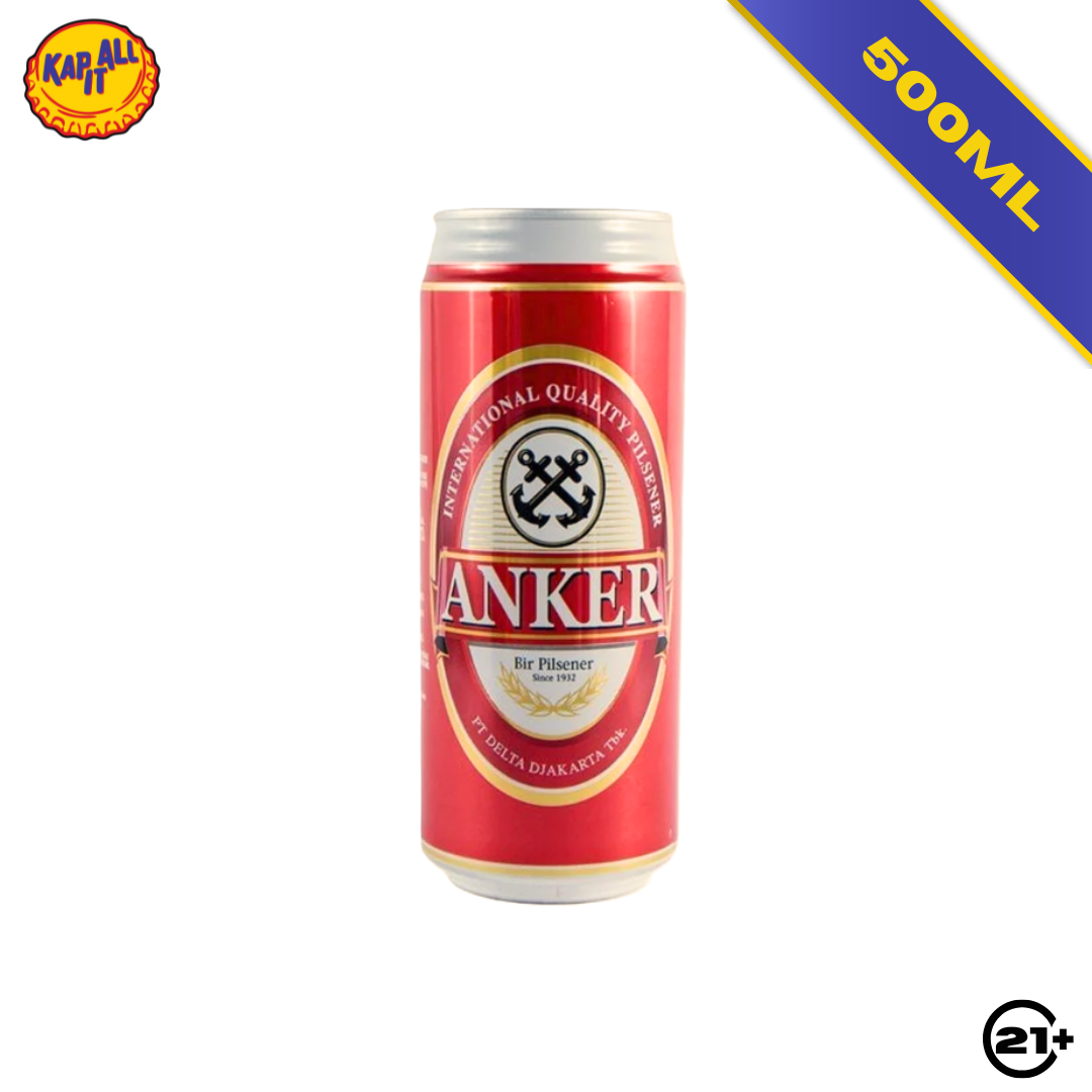 BEER ANKER PILSENER CAN 500ml