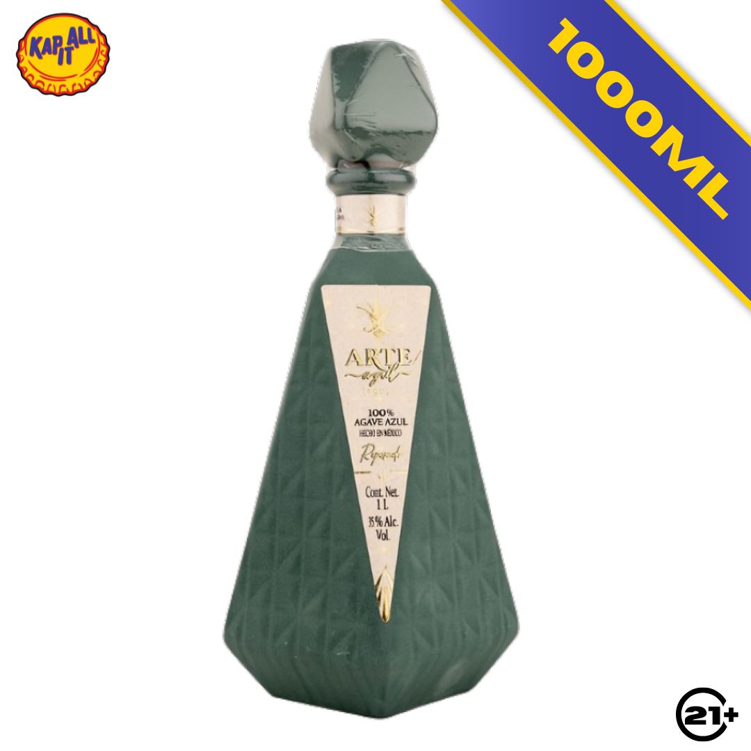 ARTE AZUL REPOSADO TEQUILA 1L