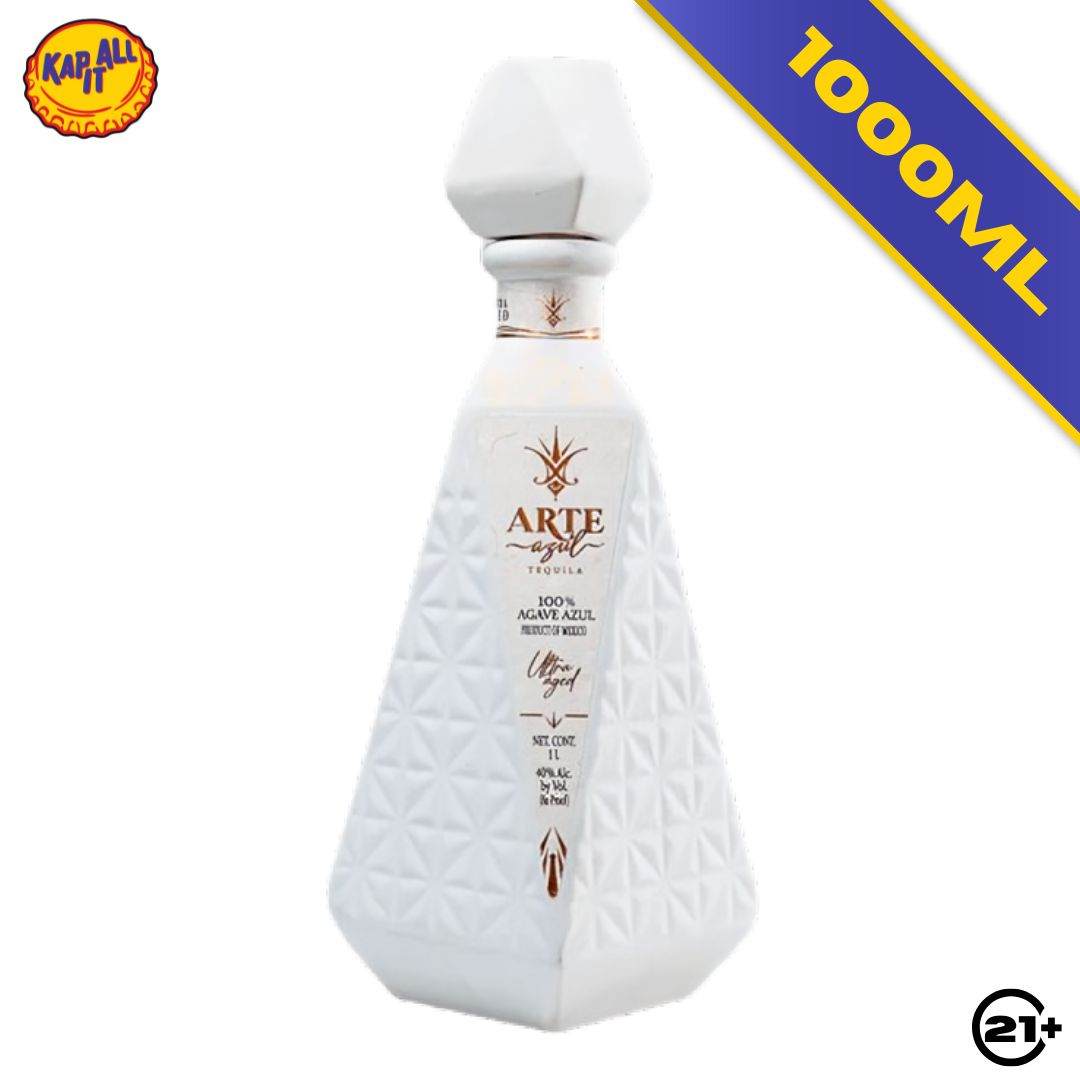 ARTE AZUL ULTRA AGED ANEJO TEQUILA 1L