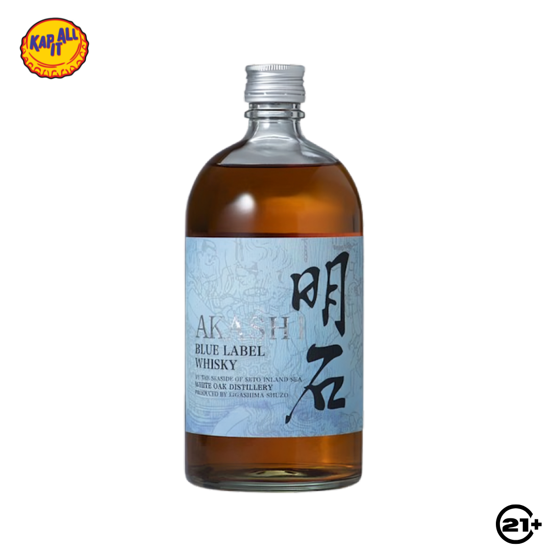 AKASHI BLUE BLENDED WHISKY 700ml