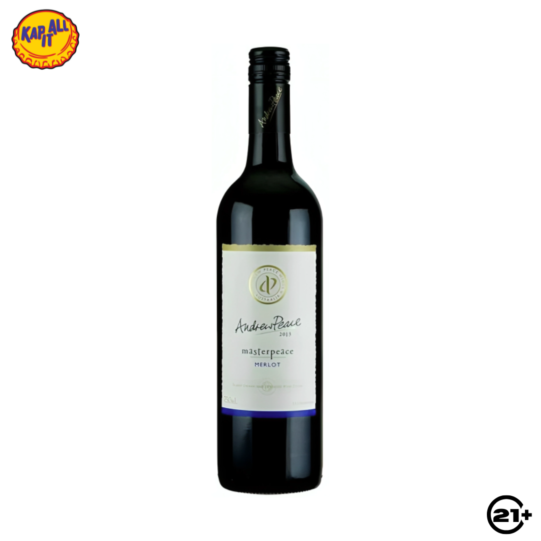 ANDREW PEACE MASTERPEACE MERLOT 2021 750ml