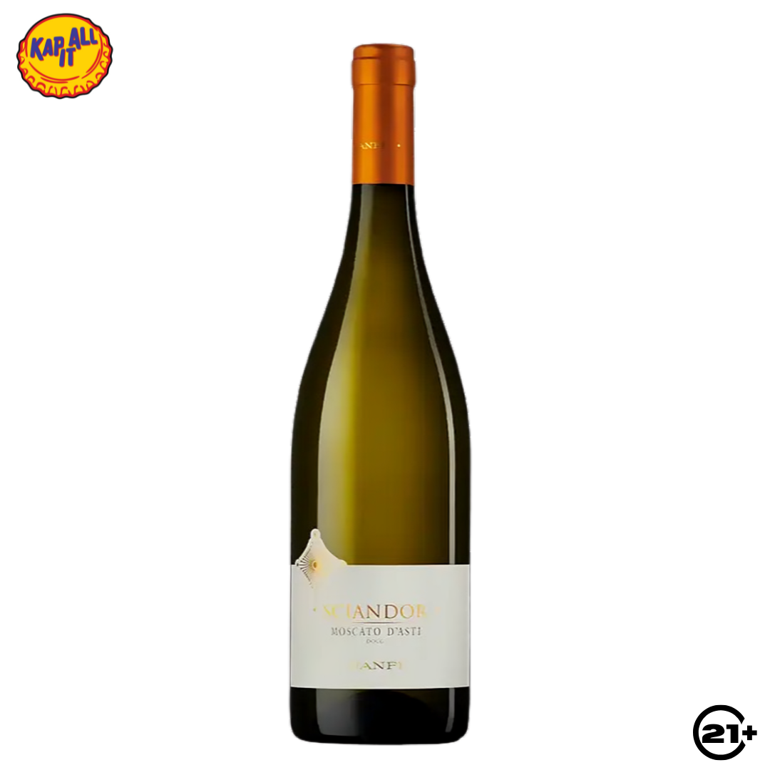 WINE CASTELLO BANFI SCIANDOR MOSCATO D'ASTI 750ml