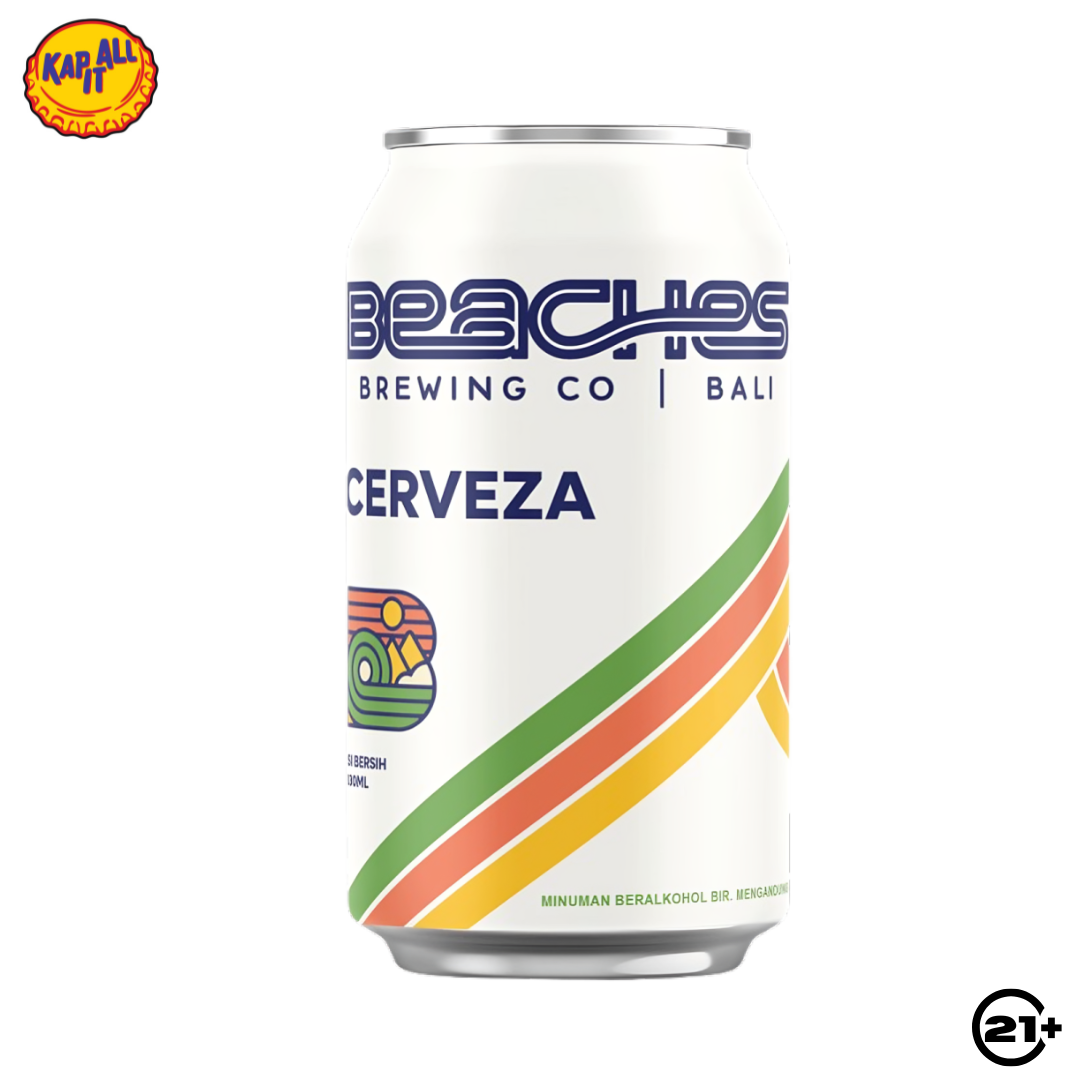 BEER BEACHES BREWING CERVEZA 330ml