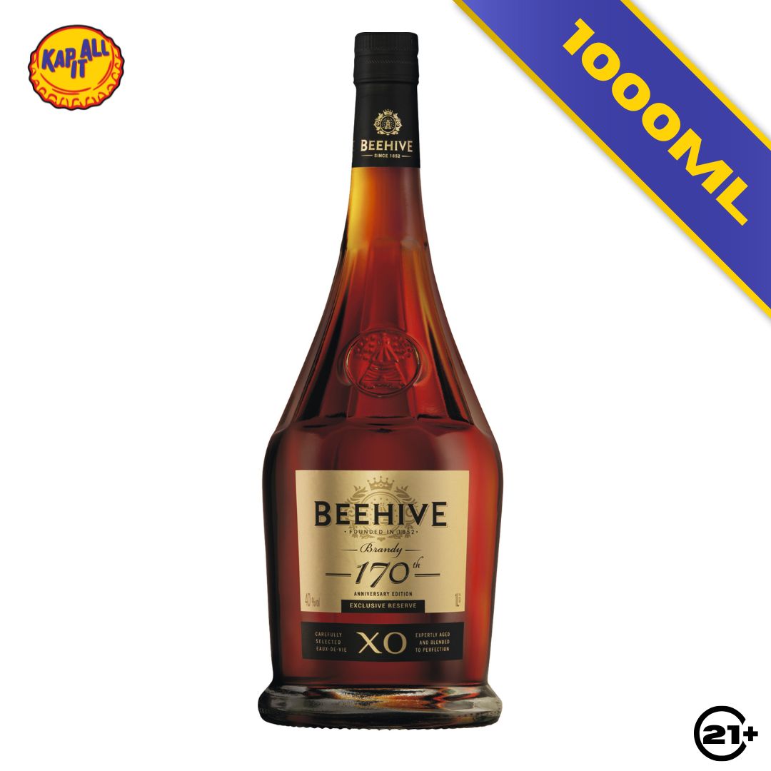 BEEHIVE XO BRANDY 170TH ANNIVERSARY 1000ml
