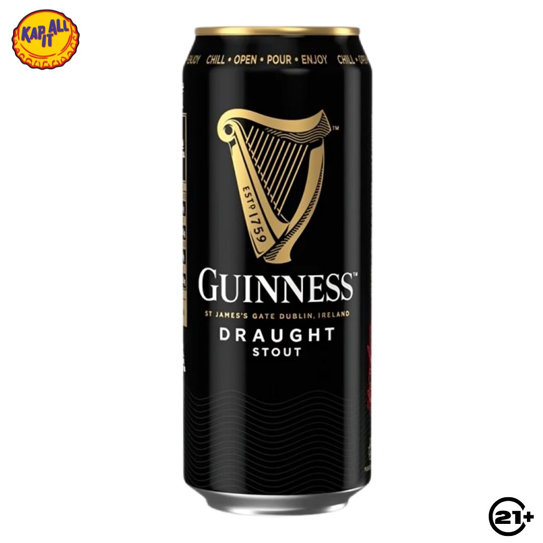 BEER GUINNESS DRAUGHT CAN IMPORTED 440ml