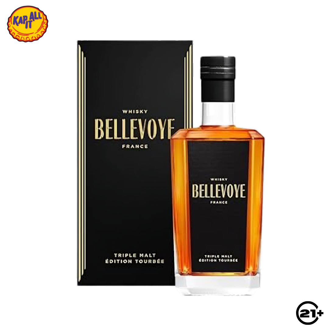 BELLEVOYE BLACK EDITION TOURBEE 700ml