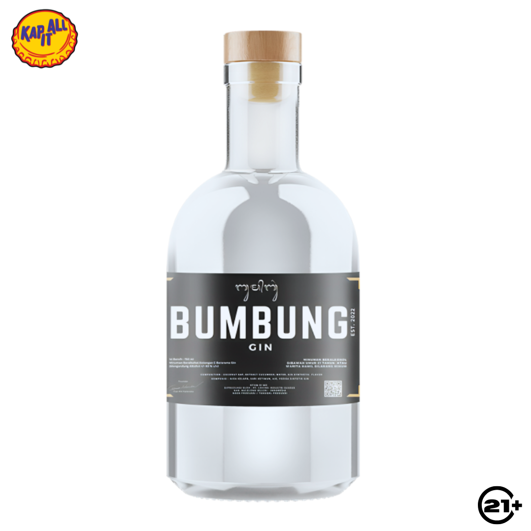 BUMBUNG GIN SERIES 750ml