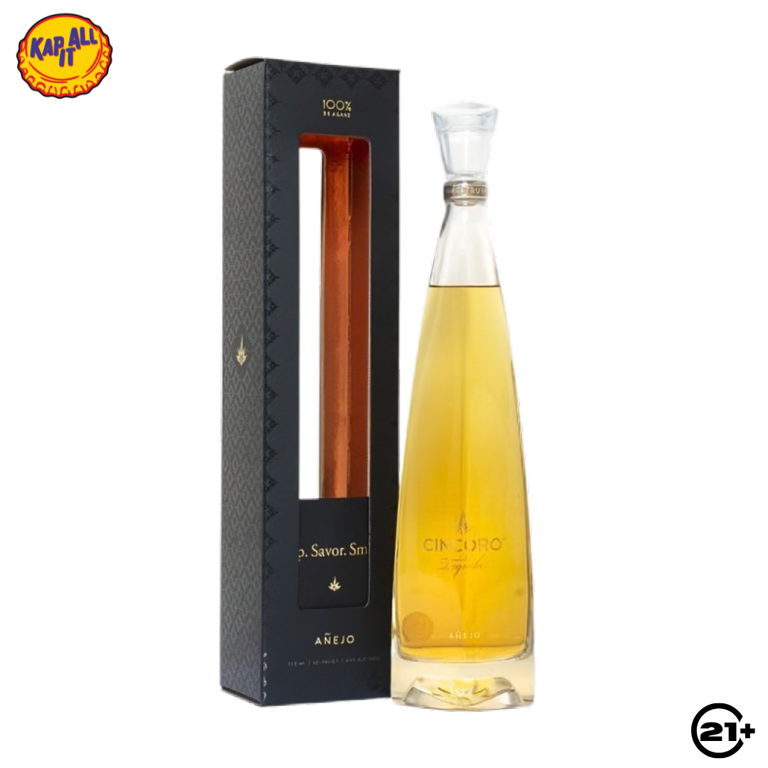 CINCORO ANEJO TEQUILA 750ml