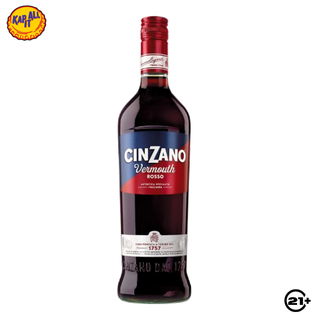 WINE CINZANO VERMOUTH ROSSO 750ml