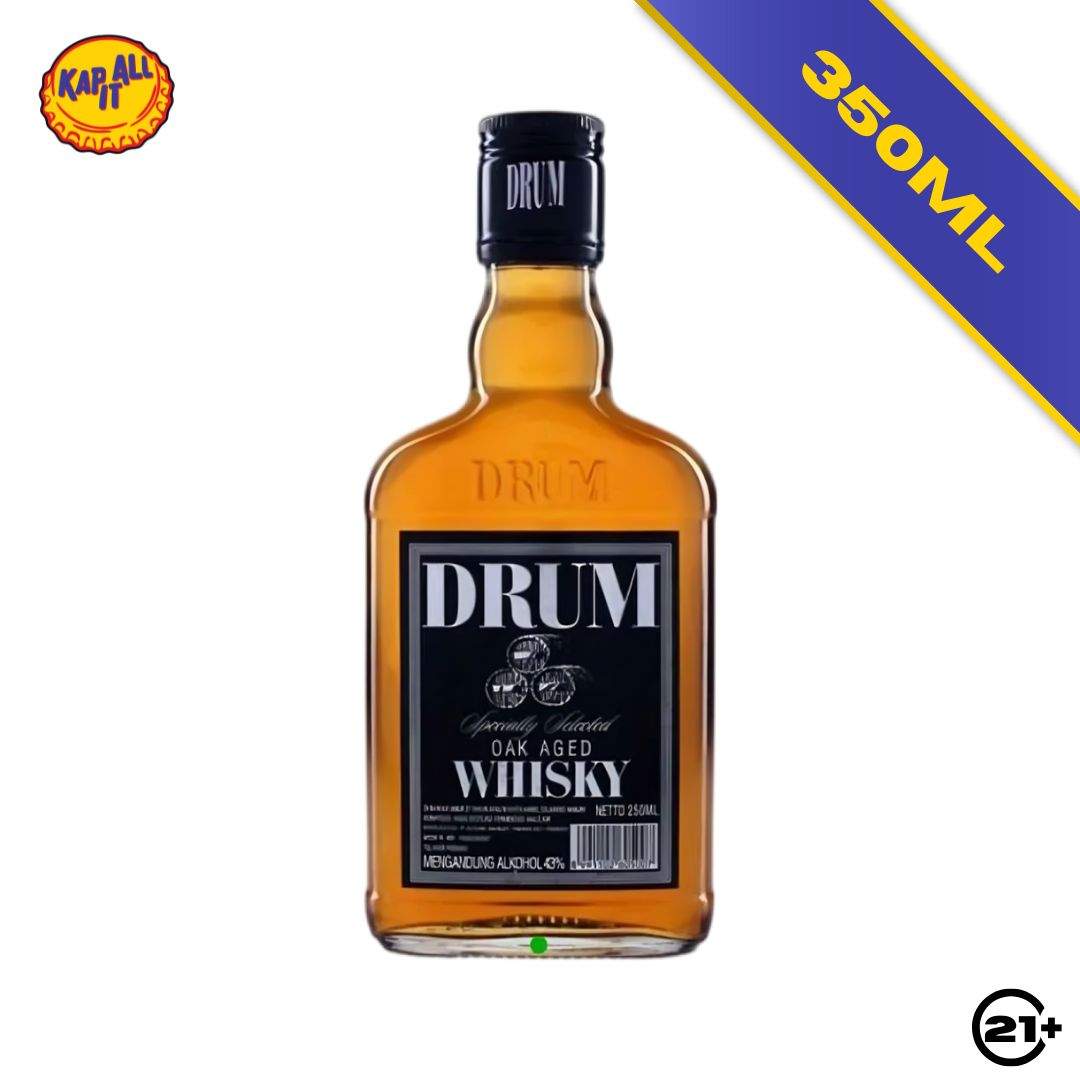 DRUM WHISKY 350ml