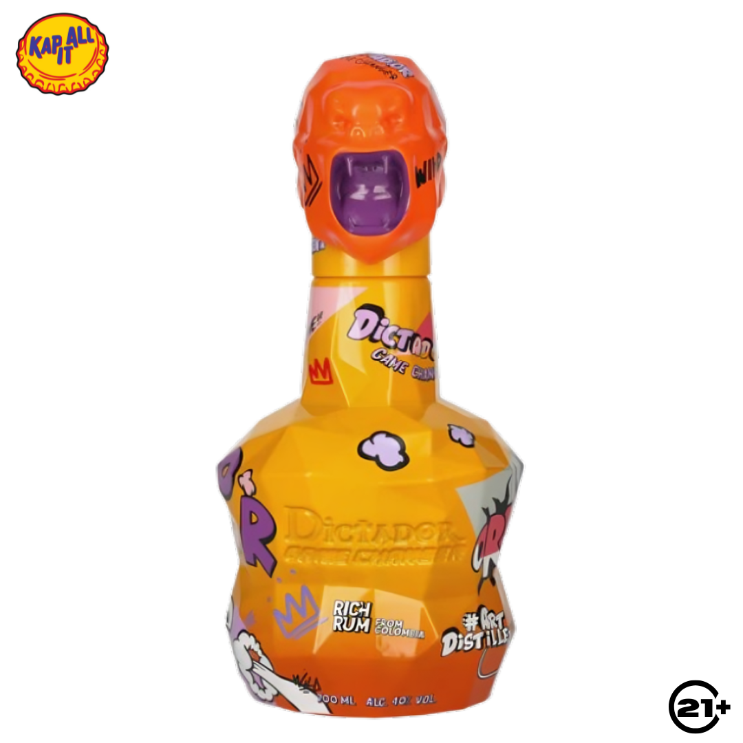 DICTADOR GAME CHANGER ORANGE RUM 700ml