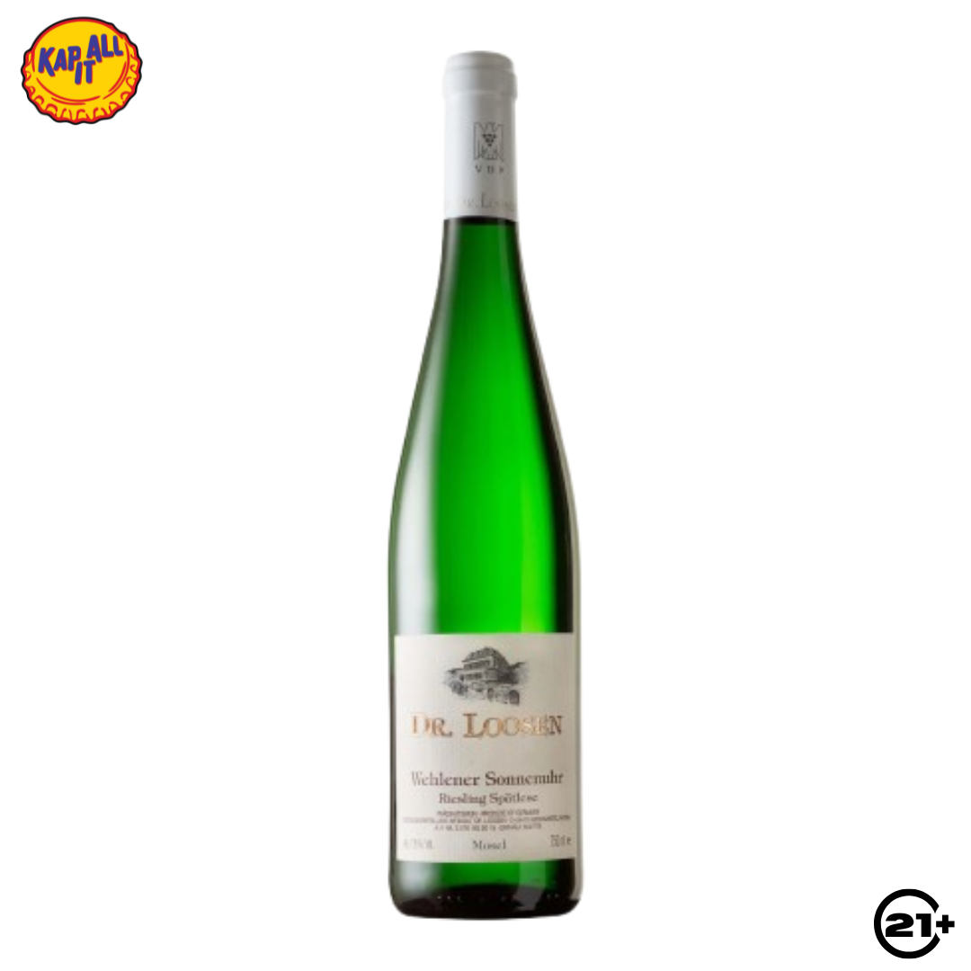 WINE DR. LOOSEN WEHLENER SONNENUHR RIESLING SPATLESE 2020 750ml
