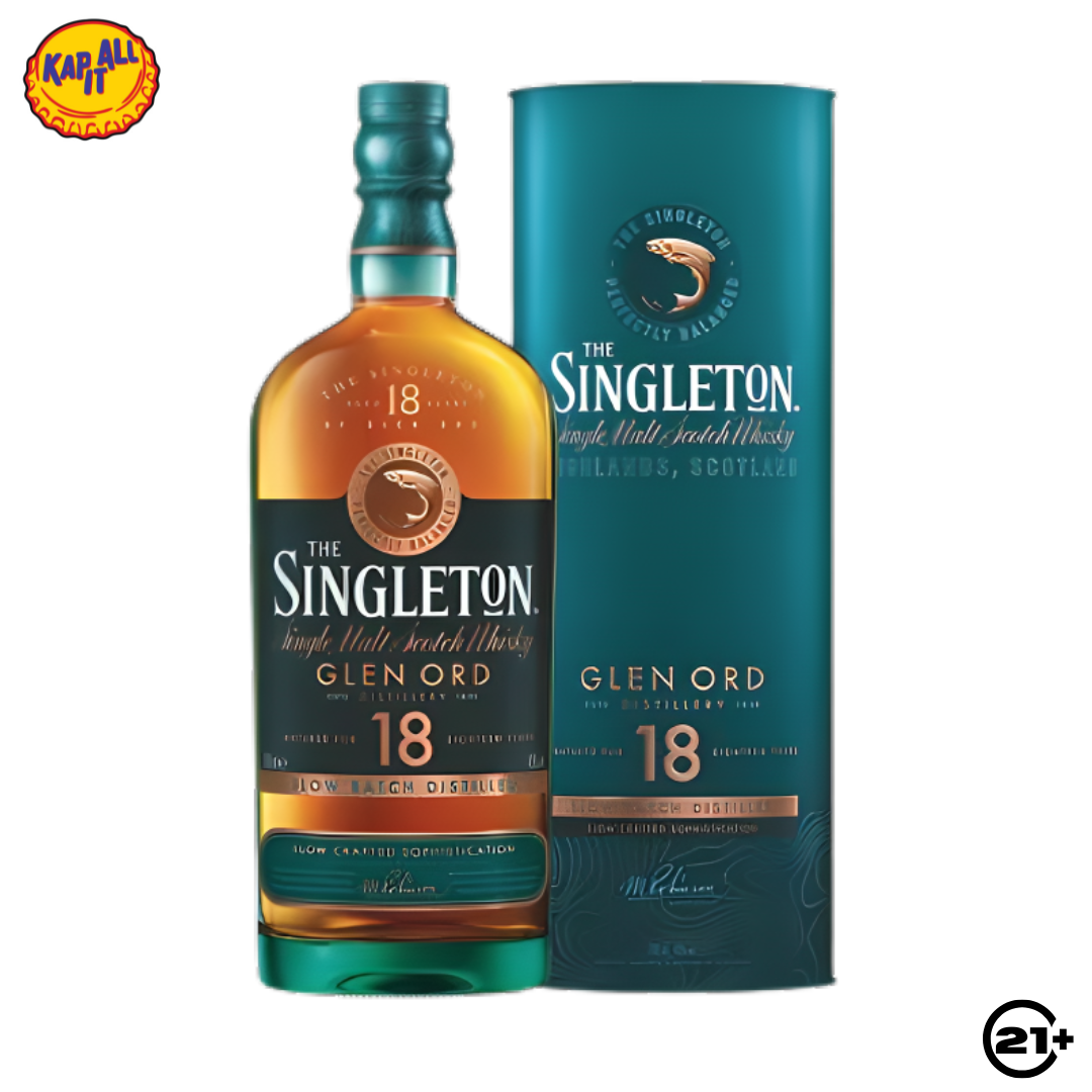 THE SINGLETON GLEN ORD 18 Y.O SINGLE MALT SCOTCH WHISKY 700ml