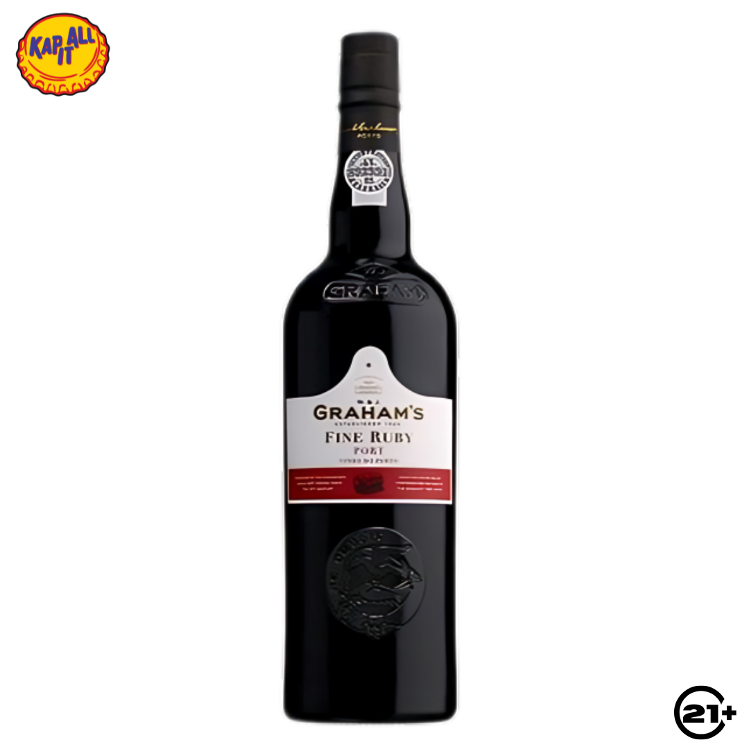 WINE GRAHAMS FINE RUBY PORT 750ml