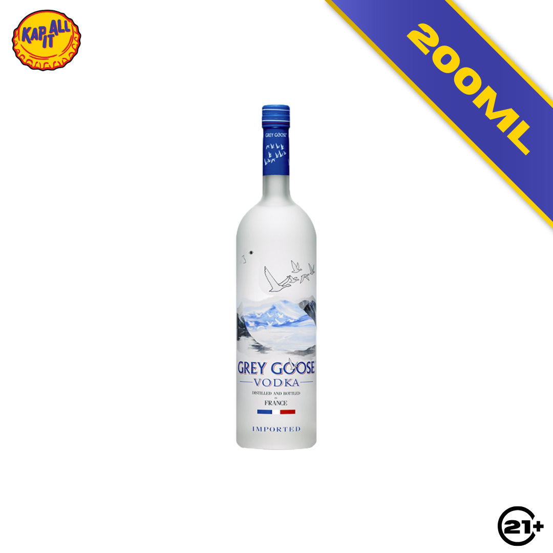 GREY GOOSE VODKA 200ml