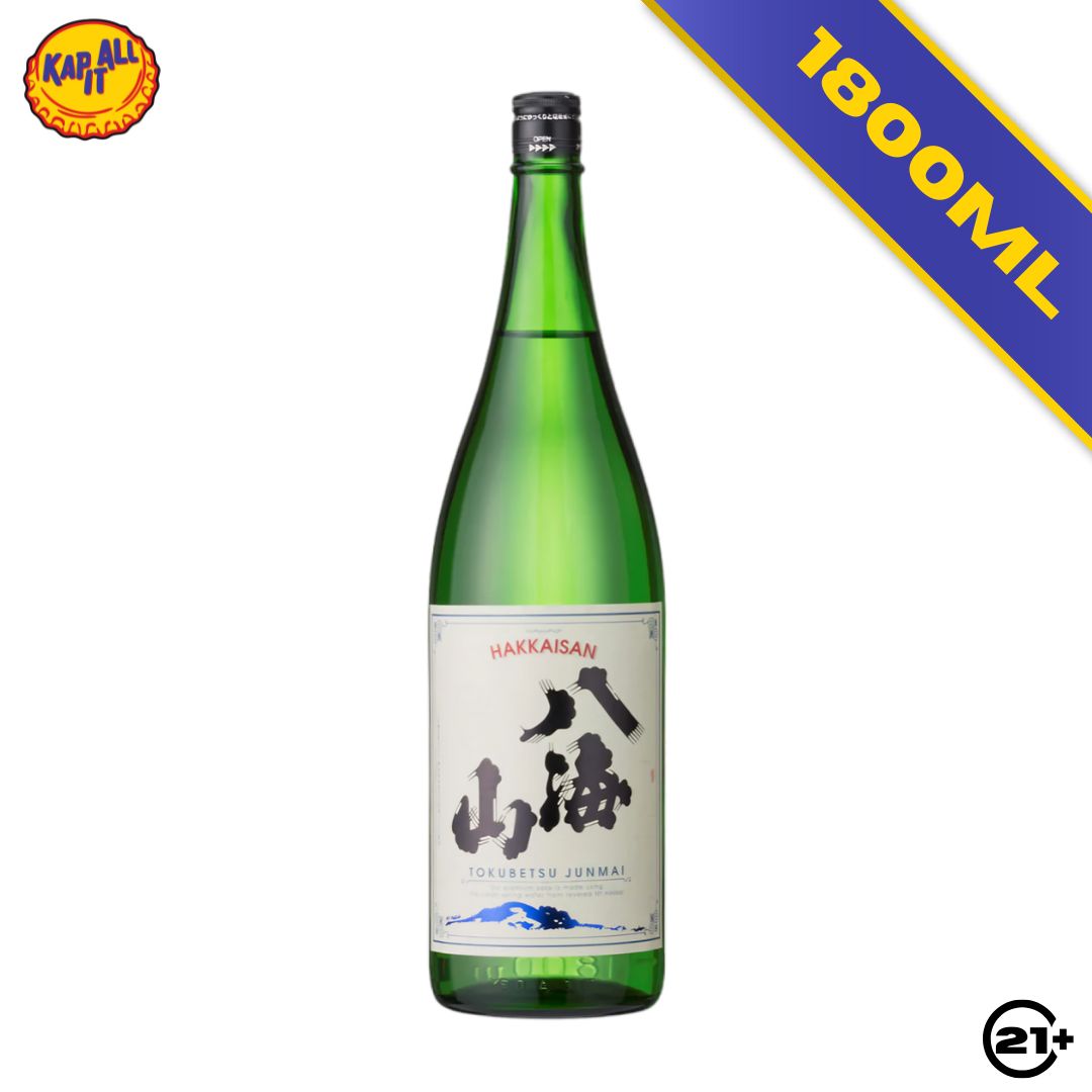 HAKKAISAN TOKUBETSU JUNMAI SAKE 1.8L