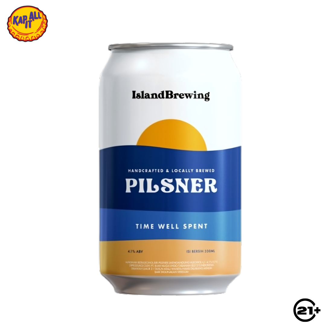 BEER ISLAND BREWING PILSENER 330ml