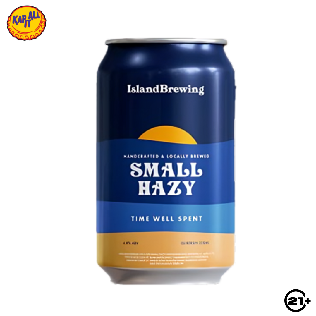 BEER ISLAND BREWING SMALL HAZY 330ml