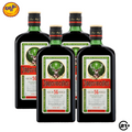 PAKET DOUBLE TWIN JAGERMEISTER GERMAN LIQUEUR 700ml - 4 BOTTLES