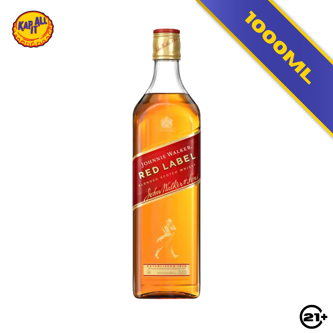 JOHNNIE WALKER RED LABEL 1000ml