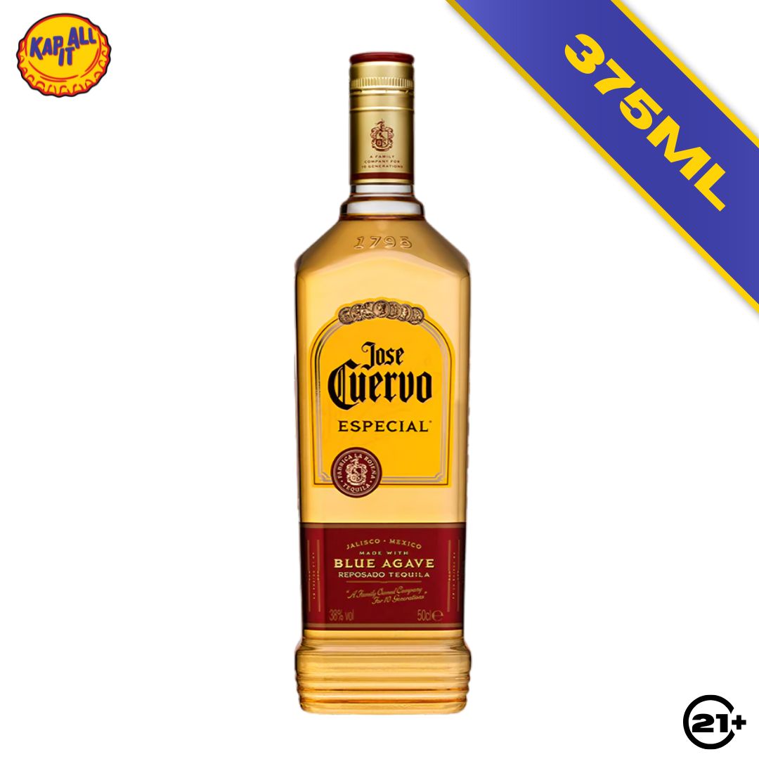JOSE CUERVO ESPECIAL REPOSADO TEQUILA 375ml