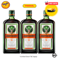 JAGERMEISTER GERMAN LIQUEUR 700ml - 3 BOTOL (Free Asbak)