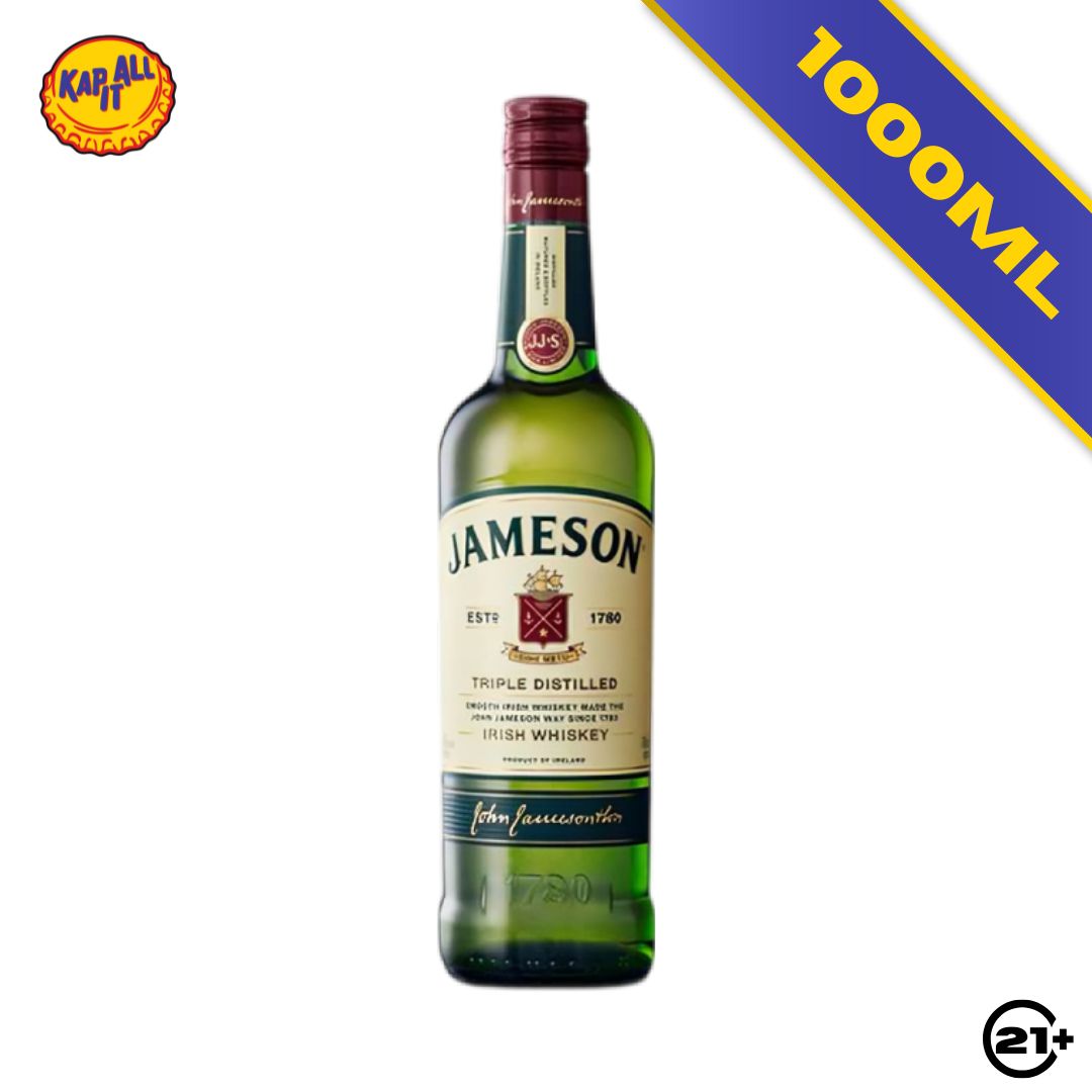 JAMESON IRISH WHISKEY 1000ml