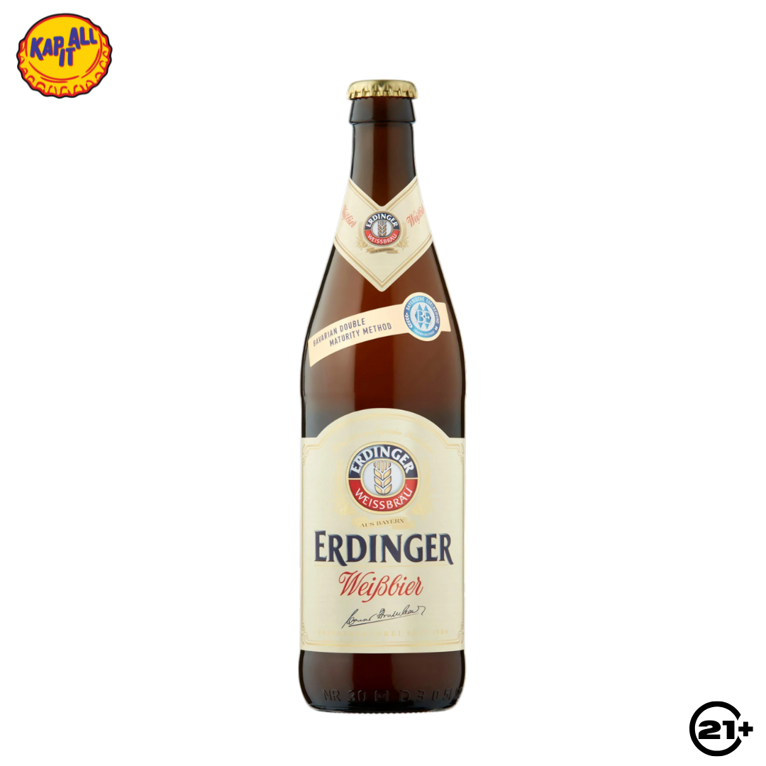 BEER ERDINGER WEISSBIER PINT 500ml