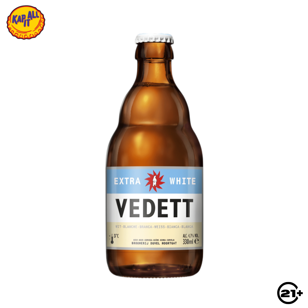BEER VEDETT EXTRA WHITE 330ml