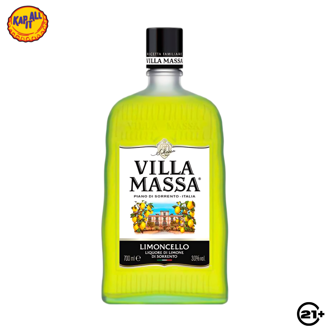 VILLA MASSA LIMONCELLO ITALIAN LIQUEUR 700ml