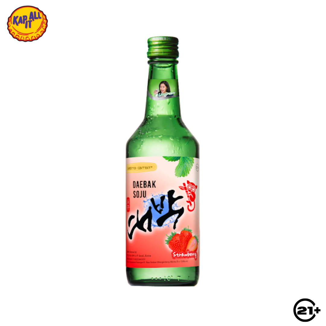 SOJU DAEBAK STRAWBERRY 360ml