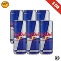 PAKET RED BULL ENERGY DRINK CAN 250ml (6 CAN)