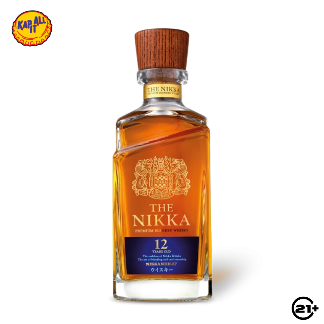 NIKKA 12 Y.O WHISKY 700ml