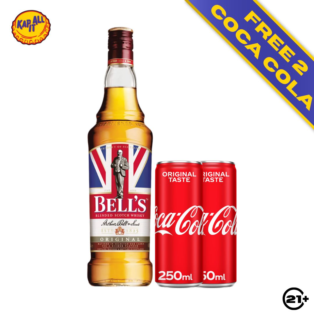 BELLS BELL BLENDED SCOTCH WHISKY 700ml