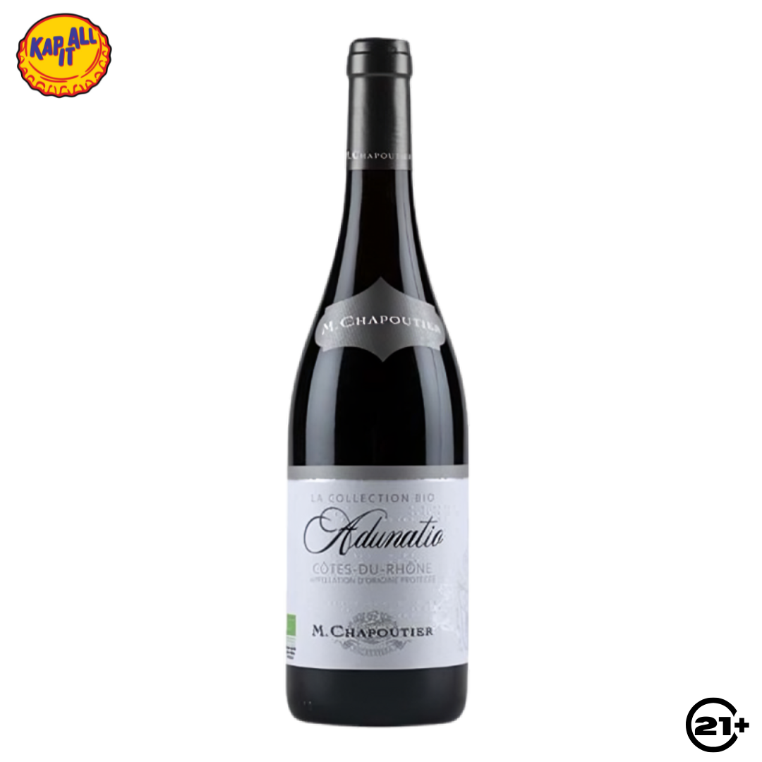 WINE M CHAPOUTIER COTES DU RHONE ADUNATIO RED 750ml