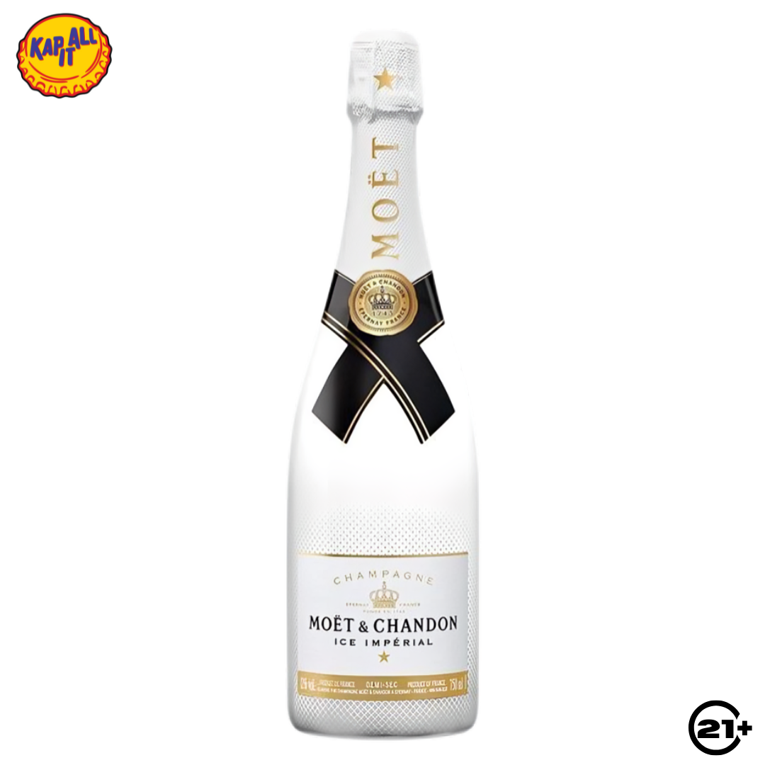 WINE MOET CHANDON ICE IMPERIAL CHAMPAGNE 750ml