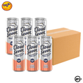 PAKET BEER CLOUD SEVEN PEACH DELIGHT CAN 350ml - 1 DUS (24 CAN)