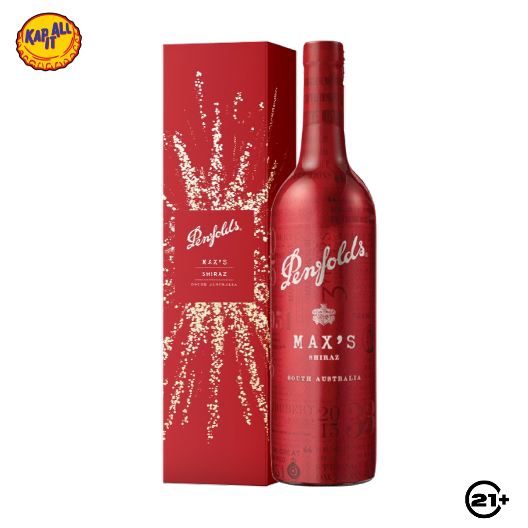 PENFOLDS MAX SHIRAZ FESTIVE BOX 750ml