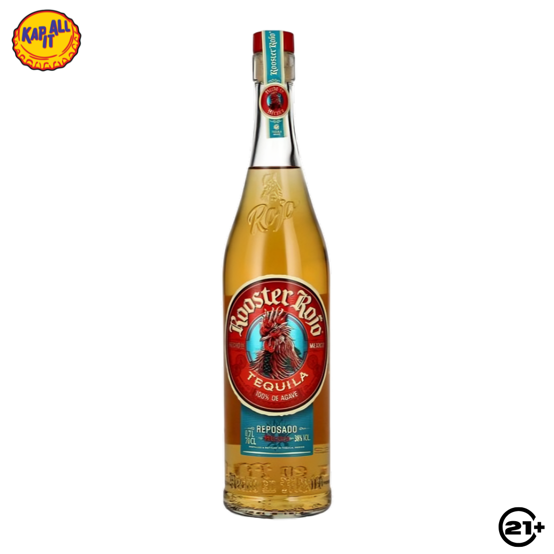 ROOSTER ROJO REPOSADO TEQUILA 700ml