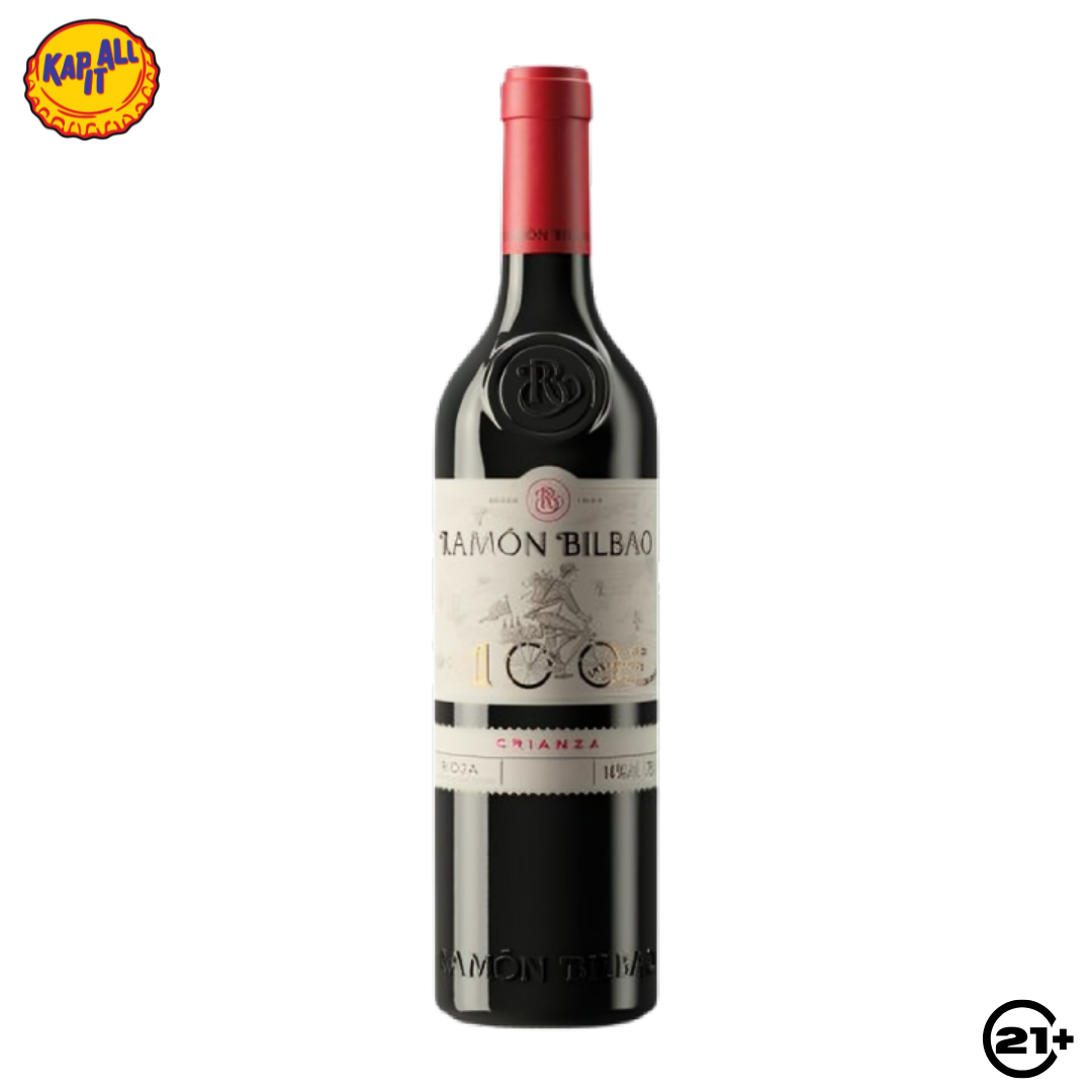 WINE RAMON BILBAO CRIANZA 750ml