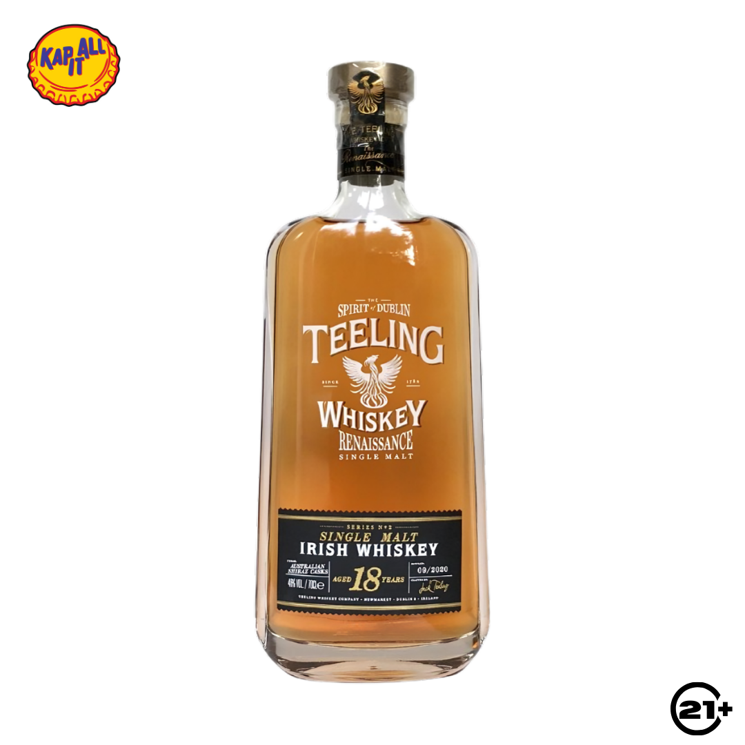 TEELING THE RENAISSANCE SERIES IV 18 Y.O SINGLE MALT WHISKEY 700ml
