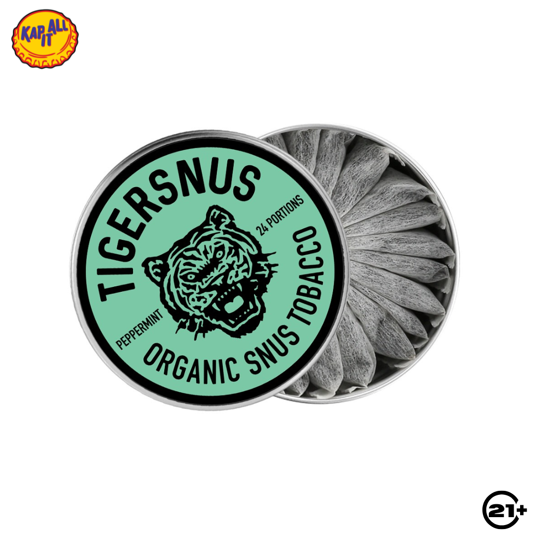 TIGERSNUS PEPPERMINT - NICOTINE POUCH