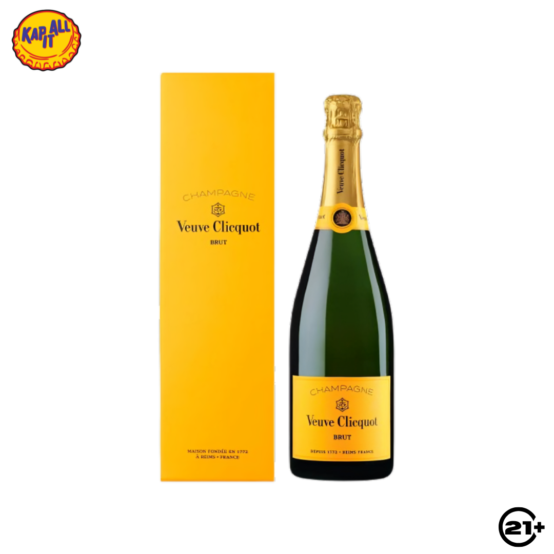 VEUVE CLICQUOT BRUT YELLOW LABEL 750ml